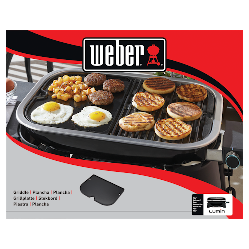 Weber Grillplatte - für Lumin