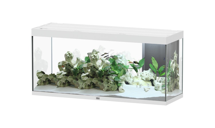 Aquatlantis Sublime 420 Piano Weiß Aquarium-Set