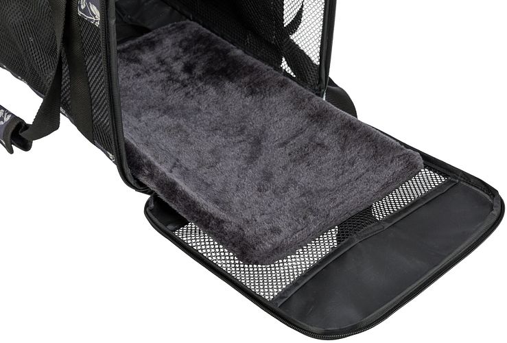 TRIXIE Tasche Adrina, 26 × 27 × 42 cm, schwarz