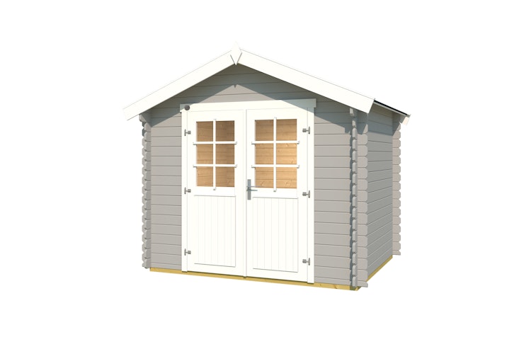 Weka Gartenhaus 209 - 28 mm