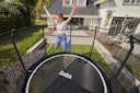 Salta Trampolin First Class Ø 487 cm mit Sicherheitsnetz und Leiter