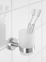 Vorschaubild Wenko Zahnputzbecherhalter Uno Bosio Edelstahl