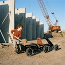 Vorschaubild EXIT Anhänger für Gokart Foxy - Schwarz