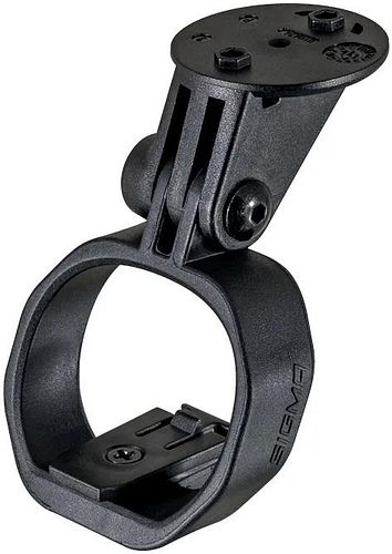 Sigma Sport Scheinwerferhalter für Aura 100 schwarz