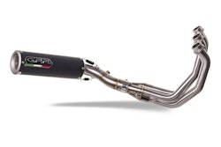 GPR Komplettauspuffanlage Yamaha Xsr 900 2022/2024 e5 M3 BLACK TITANIUM FS
