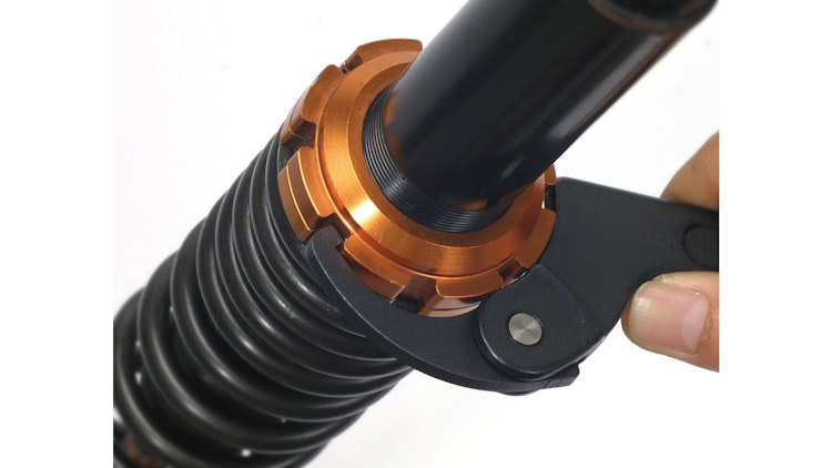 Bikeservice Hakenschlüssel 32 - 76 mm / 4 x 5 mm