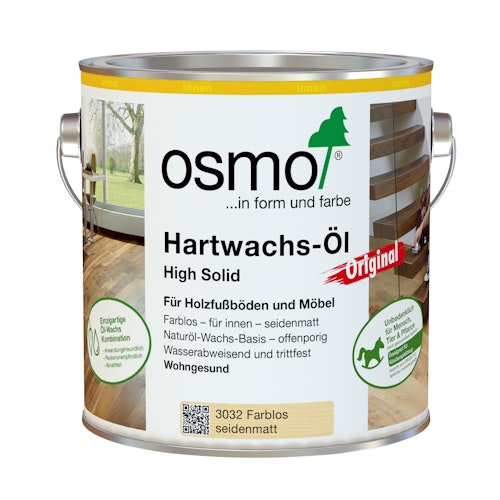 Osmo Hartwachs-Öl Original für Fußböden