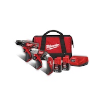 Milwaukee M12BPP3A-202B POWERPACK  IN2 4933441225