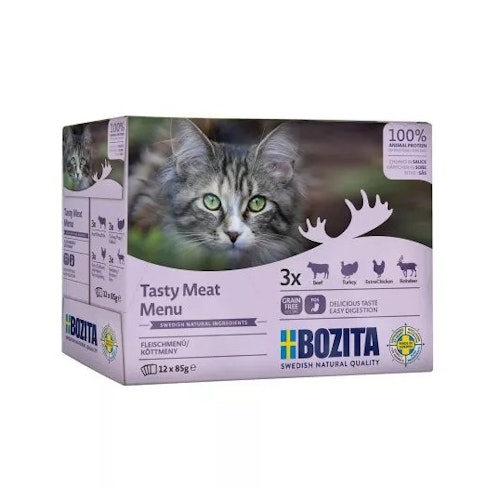 Bozita 85g MP HiS mit Fleisch