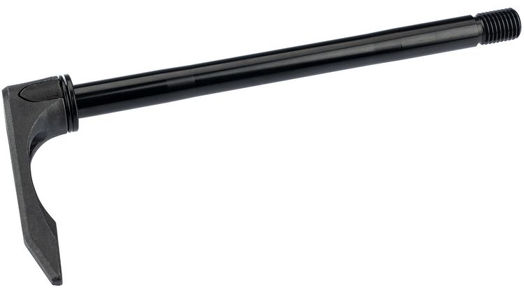 Victoria Hinterradsteckachse Aluminium schwarz