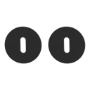 Vorschaubild Griffwerk Schlüsselrosettenpaare - große Auswahl