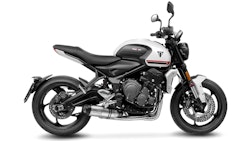 LeoVince Komplettanlage Edelstahl SBK LV ONE EVO für TRIUMPH TIGER SPORT 660 / TRIDENT 660 mit Katalysator