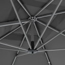 Vorschaubild doppler Pendelschirm ACTIVE 260 x 350, Aluminium Silber / 100 % Polyester 180 g/m²