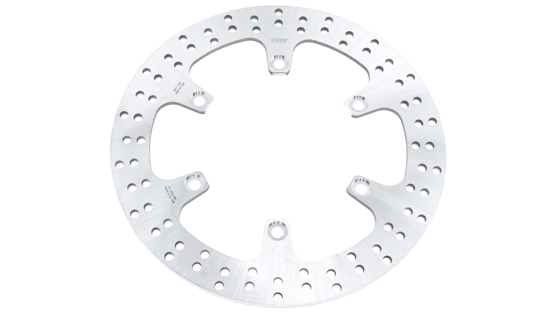 TRW Bremsscheibe MST206