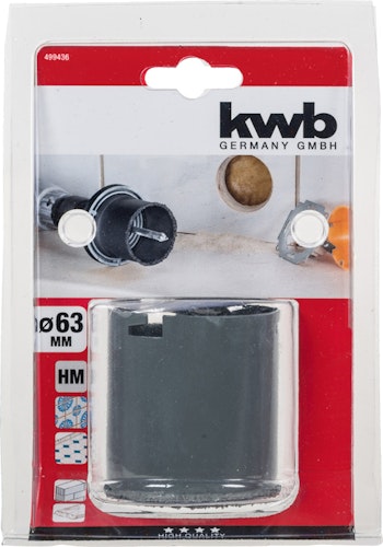 kwb HM bestre. Sägekranz 63 T55 SB 499436