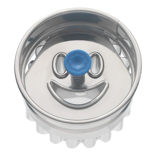 Kaiser Linzer Ausstecher lachendes Gesicht, 5cm