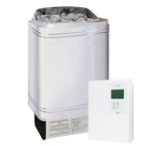 Infraworld Saunaofen-Set finnischer Saunaofen Hotline V2 + Steuerung Saunacontrol A (Slimline 1000)Zubehörbild