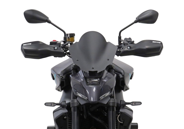 BODYSTYLE Handprotektoren ABS Kunststoff schwarz-matt für YAMAHA MT-09 / SP, MT-09 Automatik (Y-AMT)