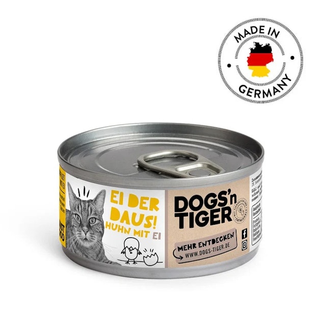 Dogs'n Tiger 70g Dose KatzenassfutterVorschaubild