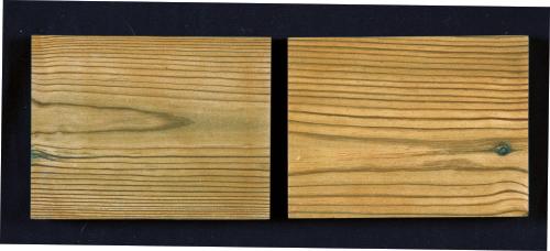 OSMO Holzpfosten rund 9x9 cm - Kiefer-geriffelt-KDI-1880