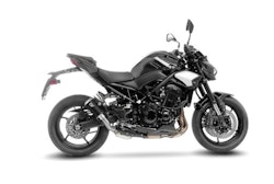 LeoVince Slip-On Schalldämpfer SBK LV-10 Black Edition für Kawasaki Z900