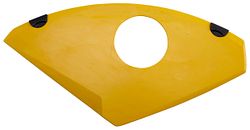 EXCELSIOR Mantelschoner Secura 26/28 Zoll pineappleyellow