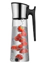WMF Wasserkaraffe mit Griff 1,5 l schwarz Basic
