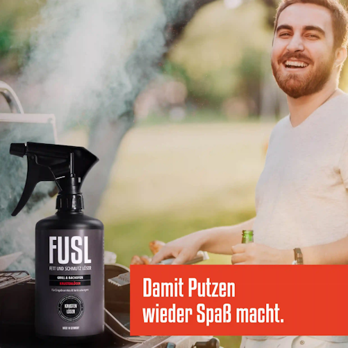 McBrikett FUSL Krustenlöser Grill & Backofenreiniger