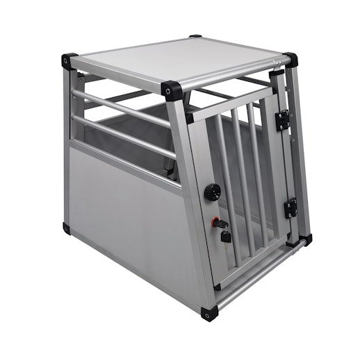 NOBBY Aluminium Autotransportbox "New Design" B x T x H: 46 x 60 x 55 cm