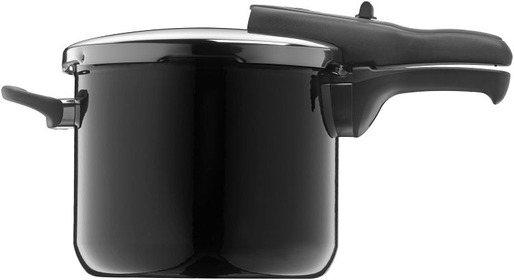 Silit Sicomatic t-plus 6,5l Silargan black w/o. Insert