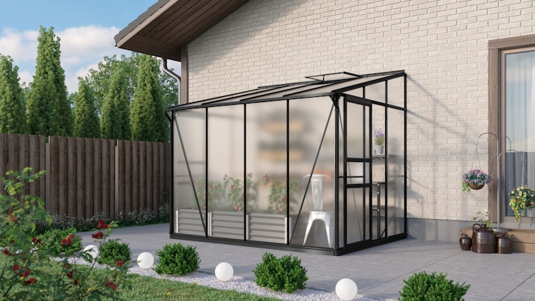 Vitavia Gewächshaus Osiris/Ida 5200 inkl. 1 Dachfenster - 5,2 m²