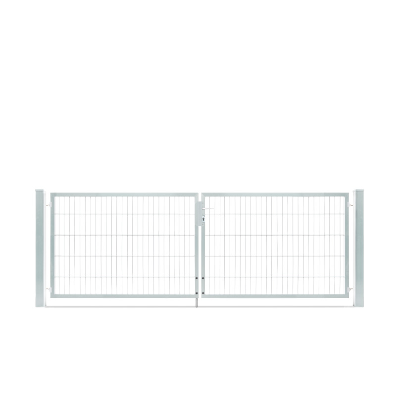 dz Flügeltor VARIO compact-2F-E-Antrieb-2960x1000-inkl.Versand-ZINK