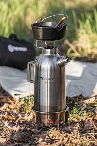 Petromax Feuerkanne Edelstahl