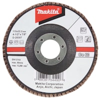 Makita Fächerschleifsch. 125mm 40 D-28335