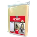 Vorschaubild Noor Winterschutzhaube Biwak  XXXXL Ø250 x H 350 cm mit je 2 Reißverschlüssen und Zugseilen 140g/m²