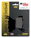 Vorschaubild SBS Bremsbelag 675H.CT Street High Power Carbon