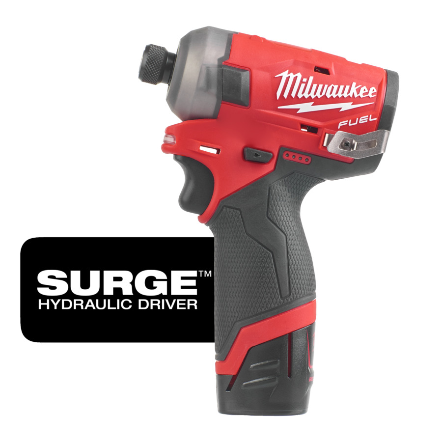 Milwaukee M12FQID-202X AKKU-SCHLAGSCHRAUBER IN2 4933464973