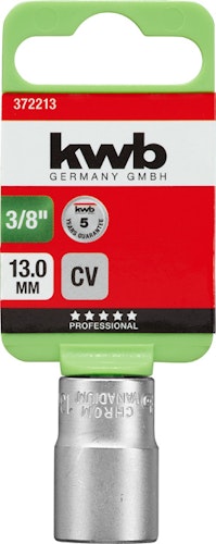 kwb Steckschl-Eins 3/8" x 13 mm SB 372213