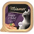 Miamor Feine Filets Adult 100g-Schale KatzennassfutterVorschaubild