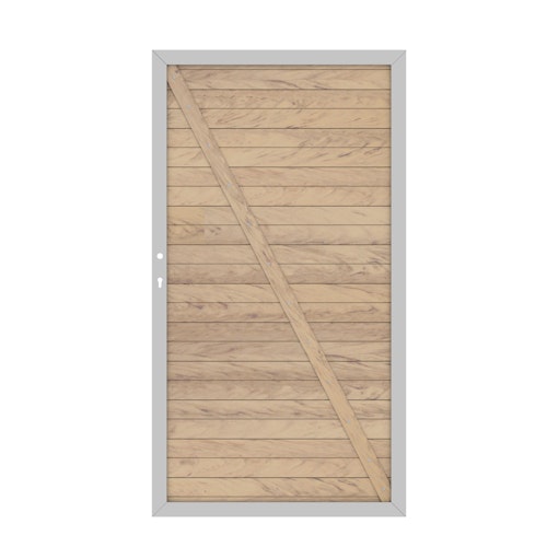 TraumGarten System WPC Classic Einzeltor