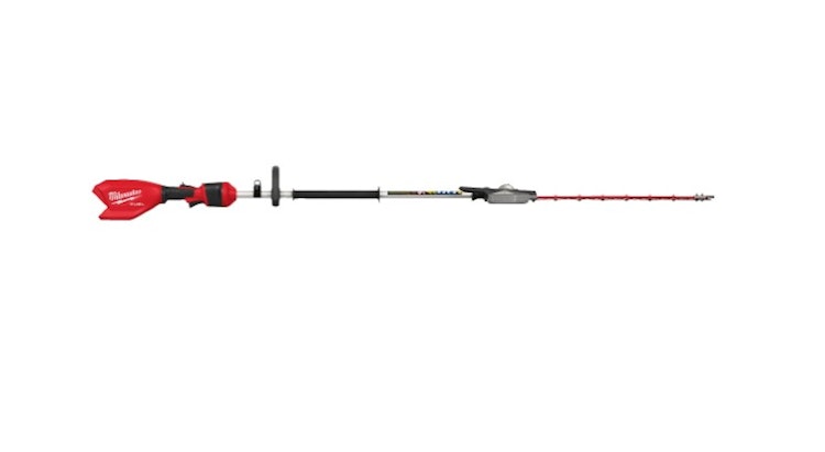 Milwaukee M18FHETE27-802 M18 FUEL™ Akku-Stabheckenschere 267 cm 4933492911 