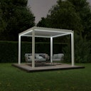 Vorschaubild Ximax Lamellendach Pergola Shade freistehend