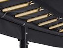 Salta Trampolin First Class Ø 487 cm mit Sicherheitsnetz und Leiter