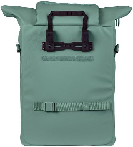 Basil Brooklyn MIK Hooks Schultertasche silbergrün