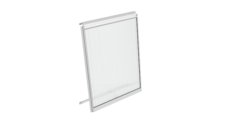 Vitavia Seitenfenster "V" für Vitavia Gewächshäuser