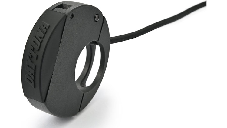 Daytona USB-Slim-Mount-Alu Typ-C