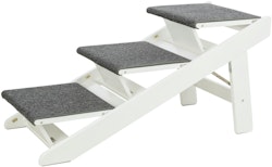 TRIXIE Rampe ausklappbare Stufen MDF 44 x 46 Centimeter Hundemobiliar