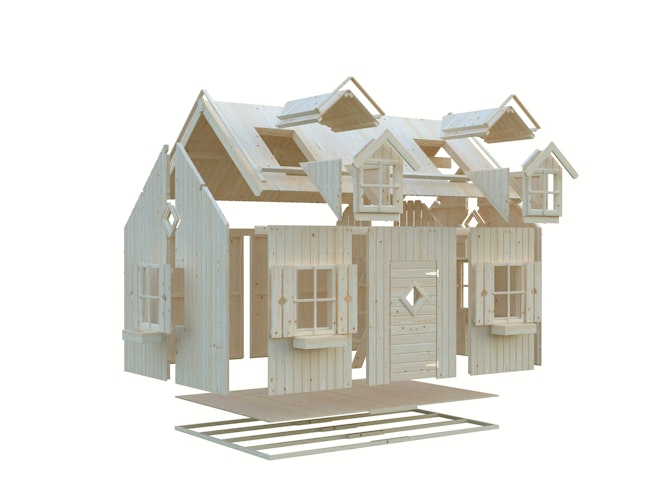 Palmako Kinderspielhaus Marie 5,4 m²