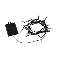 Konstsmide Weihnachtsbeleuchtung  LED Lichterkette mit an/aus Schalter Licht