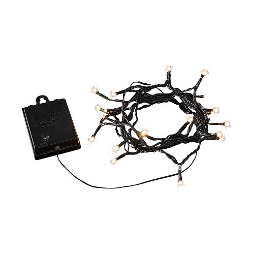 Konstsmide Weihnachtsbeleuchtung  LED Lichterkette mit an/aus Schalter Licht